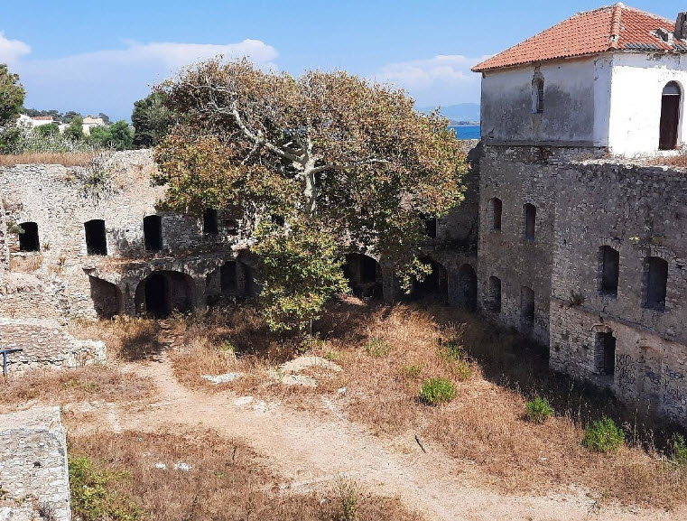 Pantocrator Castle, Greece